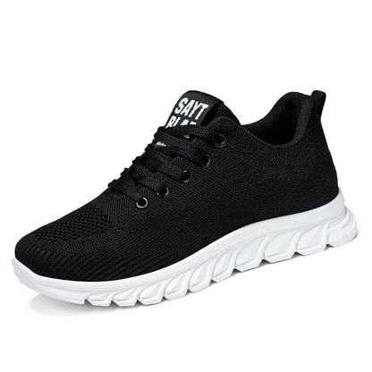 Sports Shoes for Men, New Summer Running Shoes, Breathable Korean Style Trendy Casual Shoes, Popular Lace-Up Shoes for Students, Men