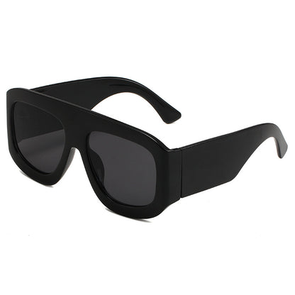 2024 generous frame European and American simple sunglasses fashion wear party party sunglasses for men and women