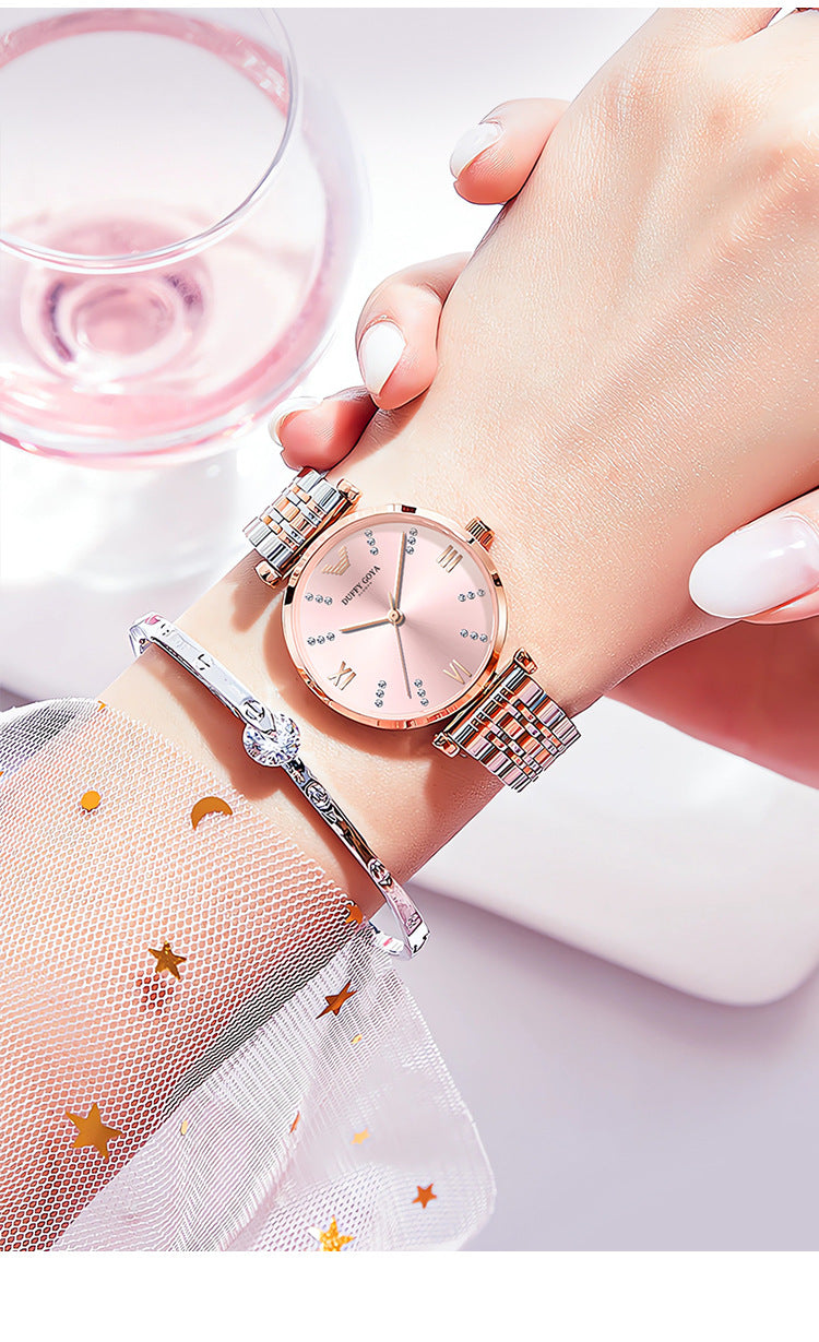 Gypsophila Watch for Women, Dropshipping Factory Direct Sales, Douyin Live Broadcast, Popular Fashion Trend Watch, Waterproof
