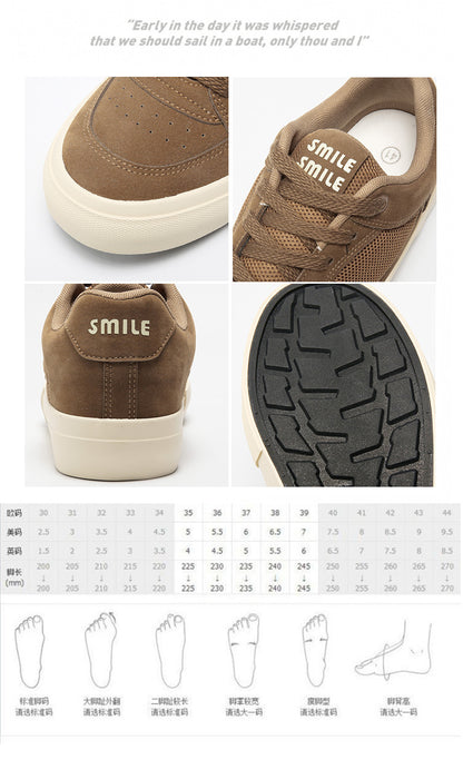 Shoes Men's 2025 Spring New Men's Shoes Korean Sports Casual Shoes All-match Niche Trendy Canvas Shoes Wholesale Cross-border