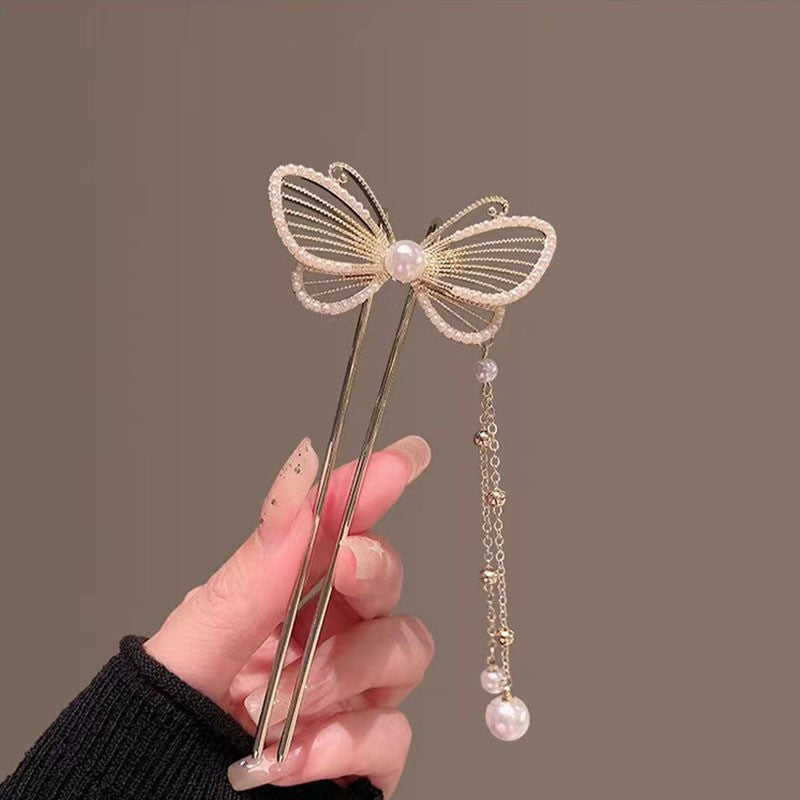 Hair Hairpin Collection Antique Temperament Disc Hair Hairpin Now New Chinese Style High-end Hanfu Accessories Hair Hairpin Headwear Hair Accessories for Women