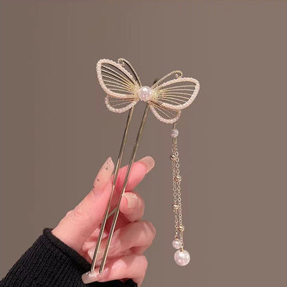 Hair Hairpin Collection Antique Temperament Disc Hair Hairpin Now New Chinese Style High-end Hanfu Accessories Hair Hairpin Headwear Hair Accessories for Women