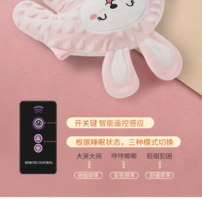 Baby soothe palm to coax baby electric red bean to coax baby to sleep anti-startling anti-flatulence automatic pat to sleep self-sleep baby