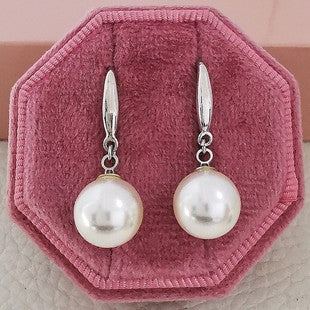 Earrings 18k European and American Women's Temperament Day South Korea Rose Zircon Simple Joker European and American Sweet Jewelry 6153