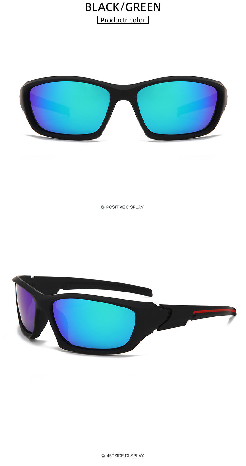 Polarized outdoor riding sports glasses cross-border fishing sunglasses driver sunglasses men and women new TEMU hot sale