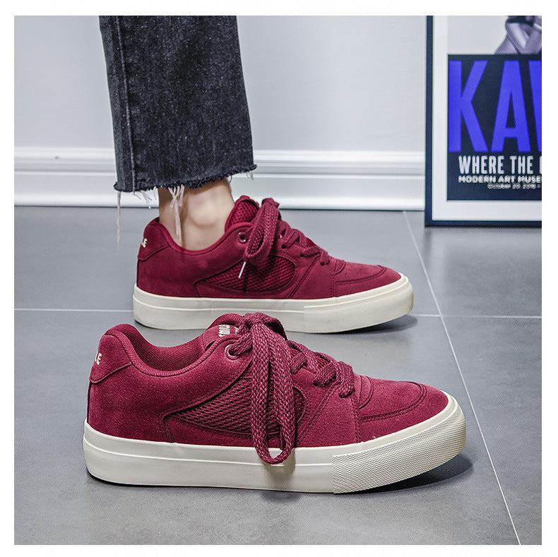 Shoes Men's 2025 Spring New Men's Shoes Korean Sports Casual Shoes All-match Niche Trendy Canvas Shoes Wholesale Cross-border