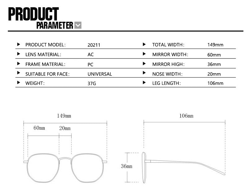 2023 New Y2K Hot Girl Cycling Sunglasses Future Technology Sunglasses Concave Shape Photo Sunglasses Trendy