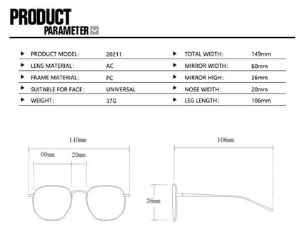 2023 New Y2K Hot Girl Cycling Sunglasses Future Technology Sunglasses Concave Shape Photo Sunglasses Trendy