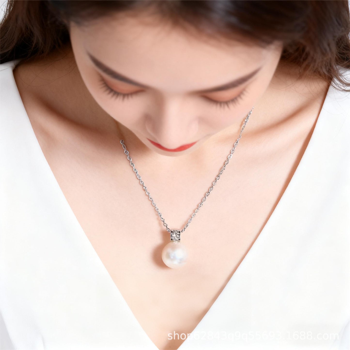 Princess Pearl Necklace, Princess Diana Style, Light Luxury Small Pendant, Various Design Necklaces, Starry Pearl Necklace