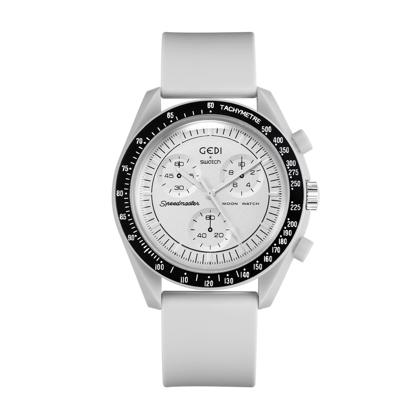 GEDI GEDI Fashion Candy Color Silicone Tape Middle School Students' High Color Value Large Dial Quartz Sports Watch 31020