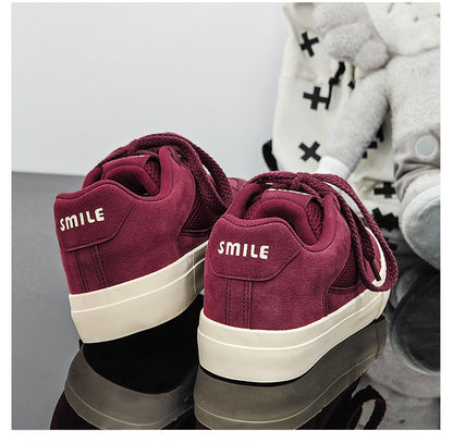 Shoes Men's 2025 Spring New Men's Shoes Korean Sports Casual Shoes All-match Niche Trendy Canvas Shoes Wholesale Cross-border