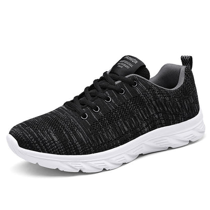 New Adult Spring and Summer Trendy Shoes Mesh Sports Casual Shoes Running Shoes Lightweight Mesh Shoes Male Students Cloth Shoes