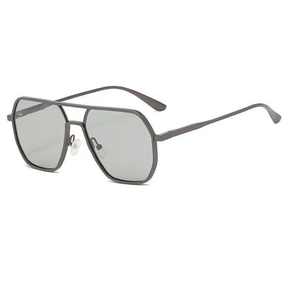 New Polarized Men's Driving, Fishing, High-Definition Day and Night Color-Changing Trendy Anti-Uv Sunglasses