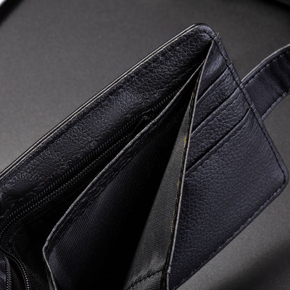 Foreign Trade Wallet Men's New 3D Embossed Eagle Pattern Short Student Youth Casual Soft Leather Card Bag Coin Purse