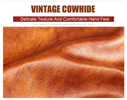 Men's wallet wholesale leather zipper short retro wallet RFID anti-theft foreign trade leather wallet manufacturers processing