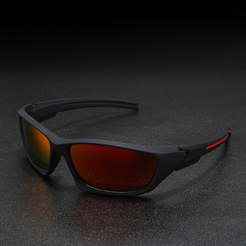 Polarized outdoor riding sports glasses cross-border fishing sunglasses driver sunglasses men and women new TEMU hot sale