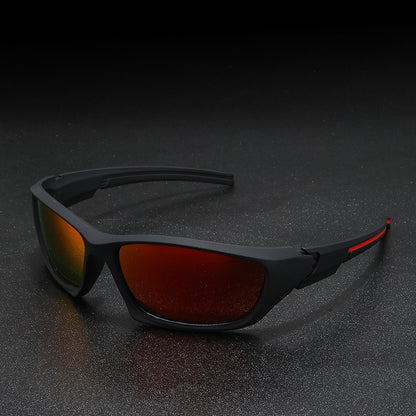 Polarized outdoor riding sports glasses cross-border fishing sunglasses driver sunglasses men and women new TEMU hot sale