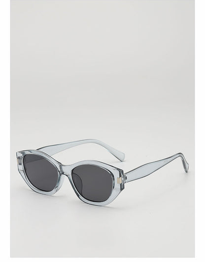 Fashion Retro Cat's Eye Distinctive Anti-UV Sunglasses Women's High-Level Street Photoshoot Concave Sunscreen Decorative Sunglasses