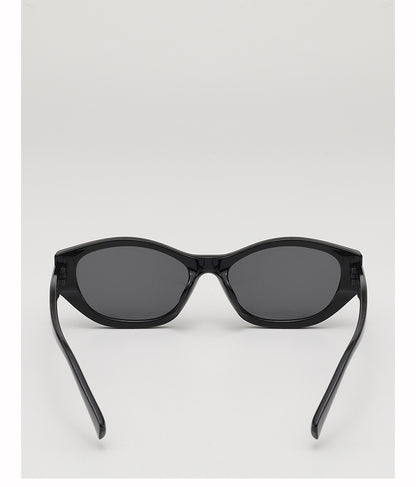 Fashion Retro Cat's Eye Distinctive Anti-UV Sunglasses Women's High-Level Street Photoshoot Concave Sunscreen Decorative Sunglasses