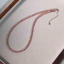 Multi-layer stacked Shijia pearl sweater chain long necklace women's round strong light Joker feeling autumn and winter accessories manufacturers batch