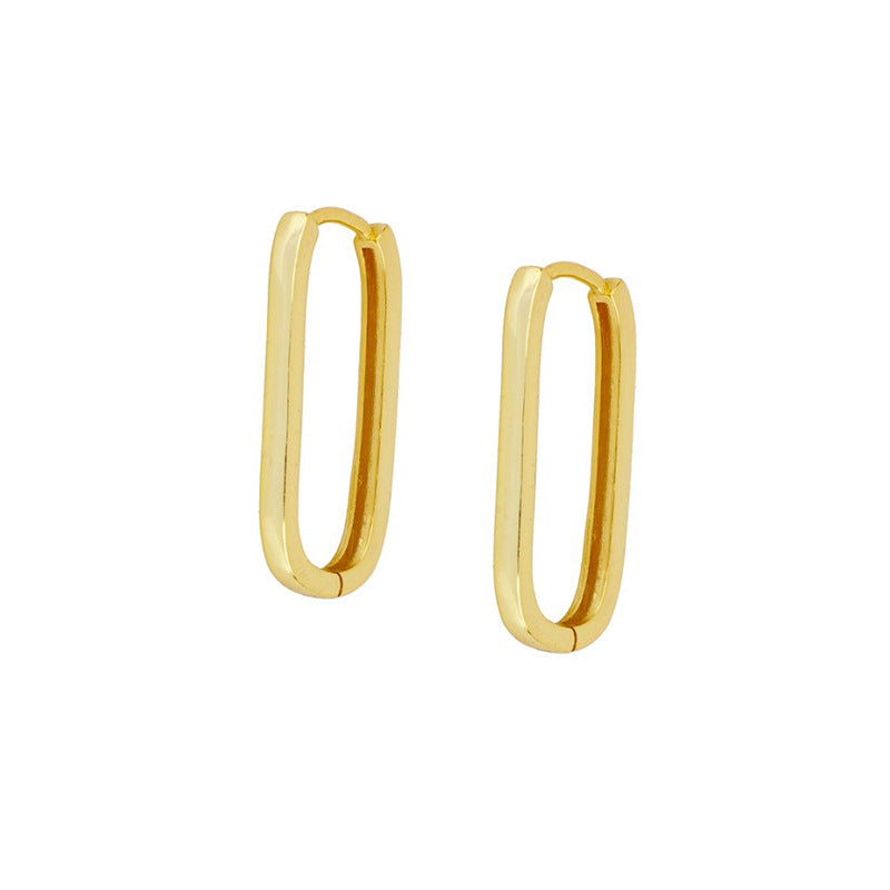 Cross-Border Exclusive Supply of Versatile and High-End Ear Cuffs with an Instagram-Worthy Style, Featuring a Fashionable and Simple U-Shaped Design with Diamond Accents and a Unique Ear Cuff Earring Set