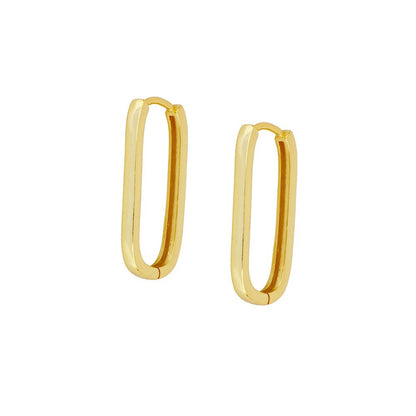 Cross-Border Exclusive Supply of Versatile and High-End Ear Cuffs with an Instagram-Worthy Style, Featuring a Fashionable and Simple U-Shaped Design with Diamond Accents and a Unique Ear Cuff Earring Set