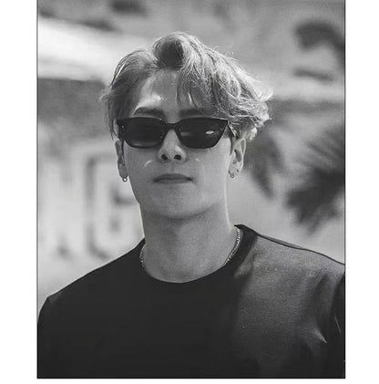 New Stylish Men's Cat-Eye Sunglasses with Small Frames, Elegant and High-End Sunglasses, New Versatile Trendy Glasses