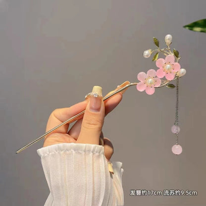 Hair Hairpin Collection Antique Temperament Disc Hair Hairpin Now New Chinese Style High-end Hanfu Accessories Hair Hairpin Headwear Hair Accessories for Women