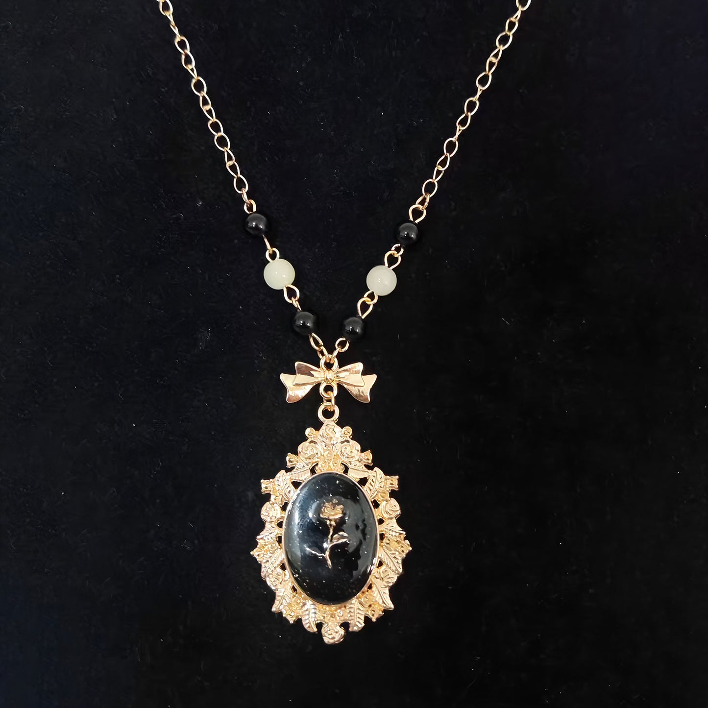 Vintage Baroque Pearl Tassel Necklace Female Bridal Banquet Elegant Fashion Collarbone Necklace Choker Accessories