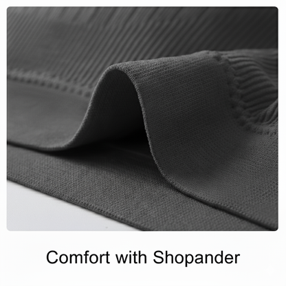 Premium Combo: Gray Seamless Bra & Japanese Style Briefs