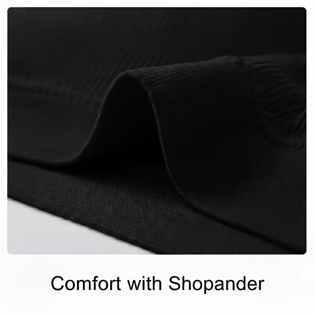 Premium Combo: Black Seamless Bra & Japanese Style Briefs