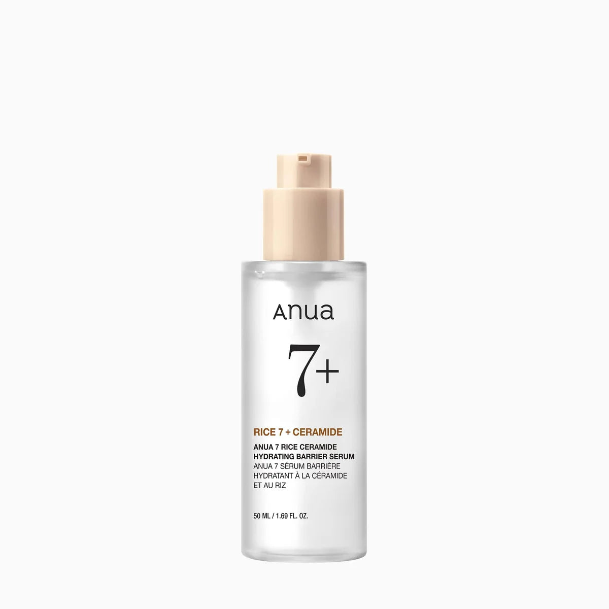 ANUA Rice Ceramide 7 Hydrating Barrier Serum 50ml | ANUA রাইস সিরামাইড ৭ হাইড্রেটিং ব্যারিয়ার সিরাম