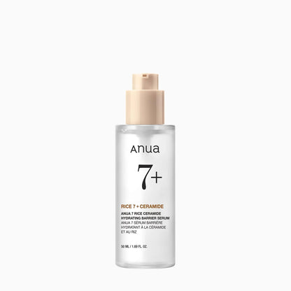 ANUA Rice Ceramide 7 Hydrating Barrier Serum 50ml | ANUA রাইস সিরামাইড ৭ হাইড্রেটিং ব্যারিয়ার সিরাম