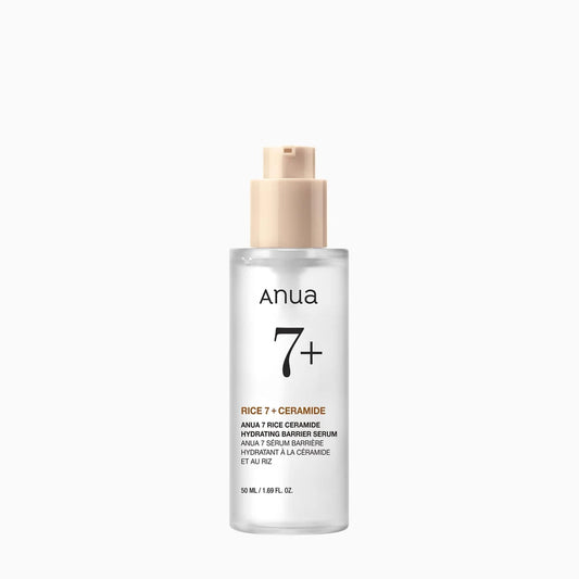 ANUA Rice Ceramide 7 Hydrating Barrier Serum 50ml | ANUA রাইস সিরামাইড ৭ হাইড্রেটিং ব্যারিয়ার সিরাম