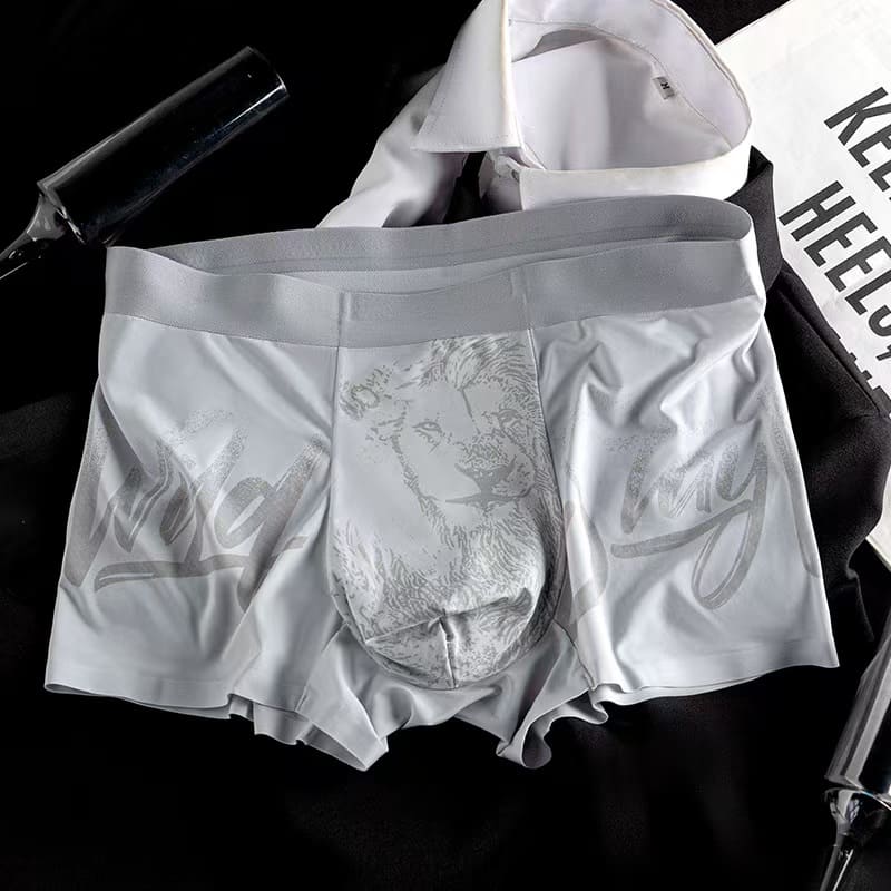 Royal Champion Sports Wear Boxer – Breathable, Comfortable, All-Day Support | Ice Gray