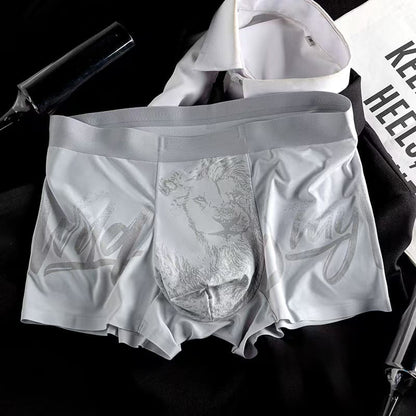 Royal Champion Sports Wear Boxer – Breathable, Comfortable, All-Day Support | Ice Gray
