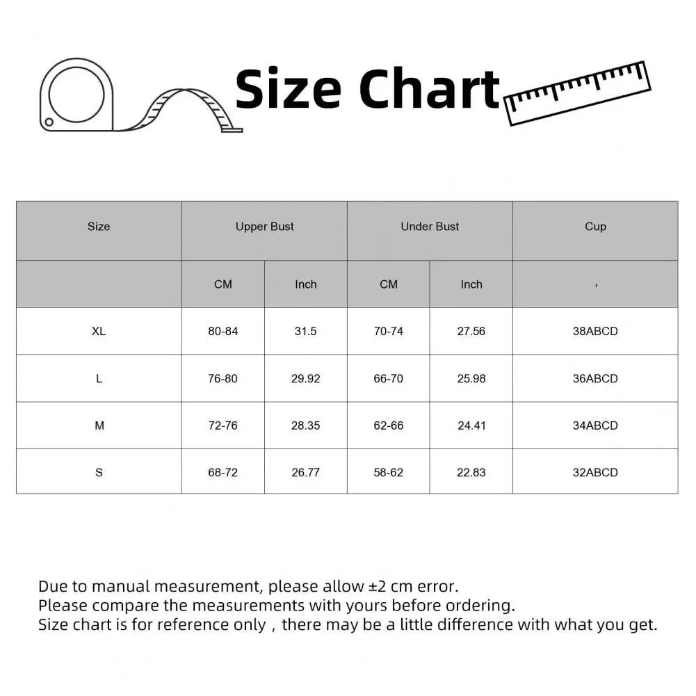 Women's Front Closure Strapless Bra Wireless Push Up Bandeau Bra Non-Slip Seamless Padded Tube Top Bra