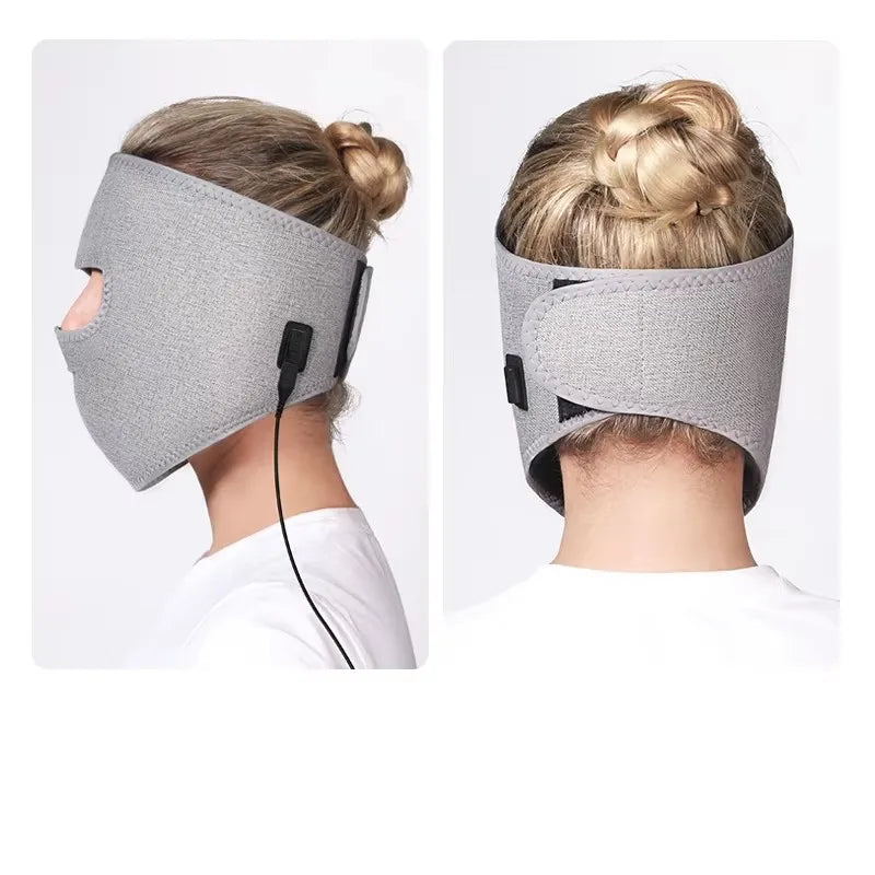 Heated Eye Mask Eye Mask for Dry Eyes with 3 Heat Levels Hot Compress Warm Compress Heating Pad for Sleep Dark Circles