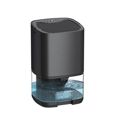 Portable Quiet Air Dehumidifier Moisture Absorber For Bedroom Kitchen Office