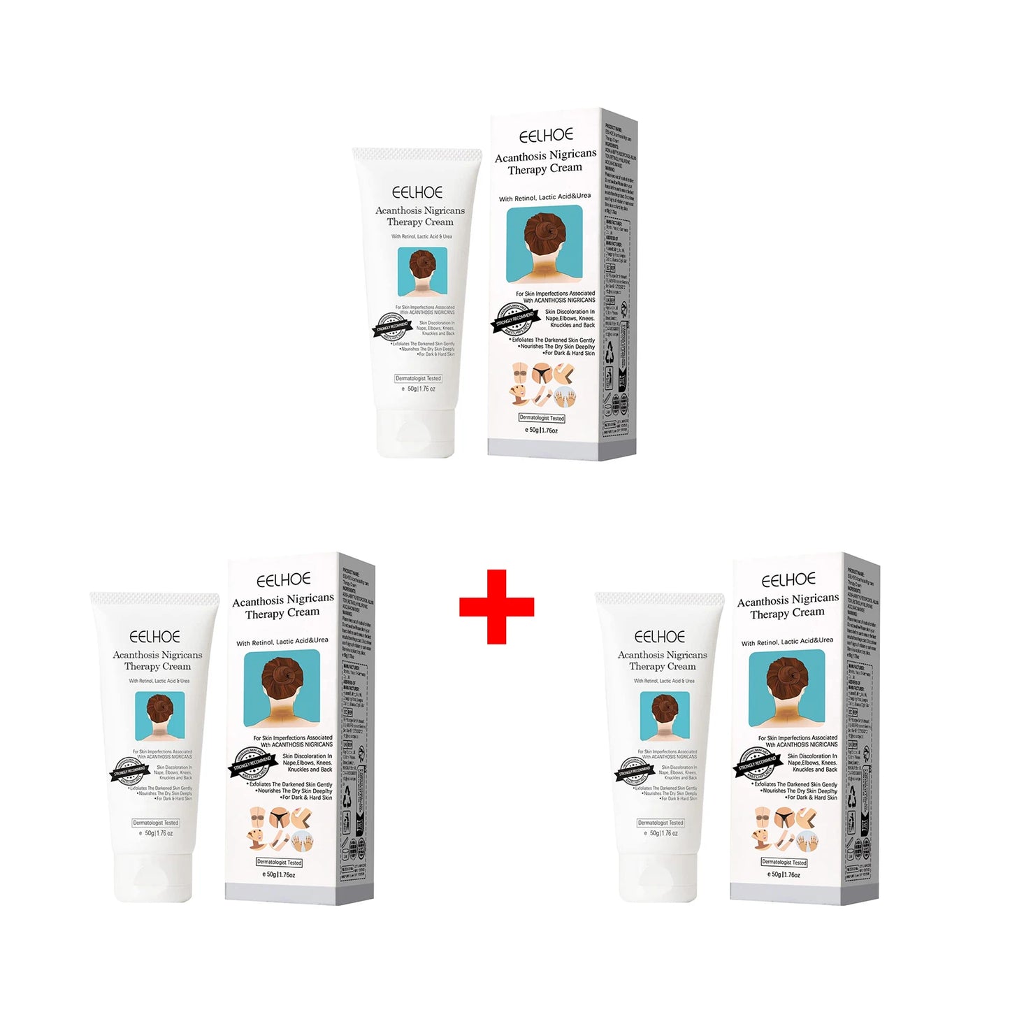 Whitening Cream Brightening Skin for Dark Skin Lightening Neck Arm Knee Joint Underarm Elbow Moisturizing Body Care Products