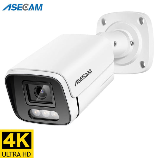 4K PoE IP Bullet Security Camera | 4K PoE আইপি সিকিউরিটি ক্যামেরা