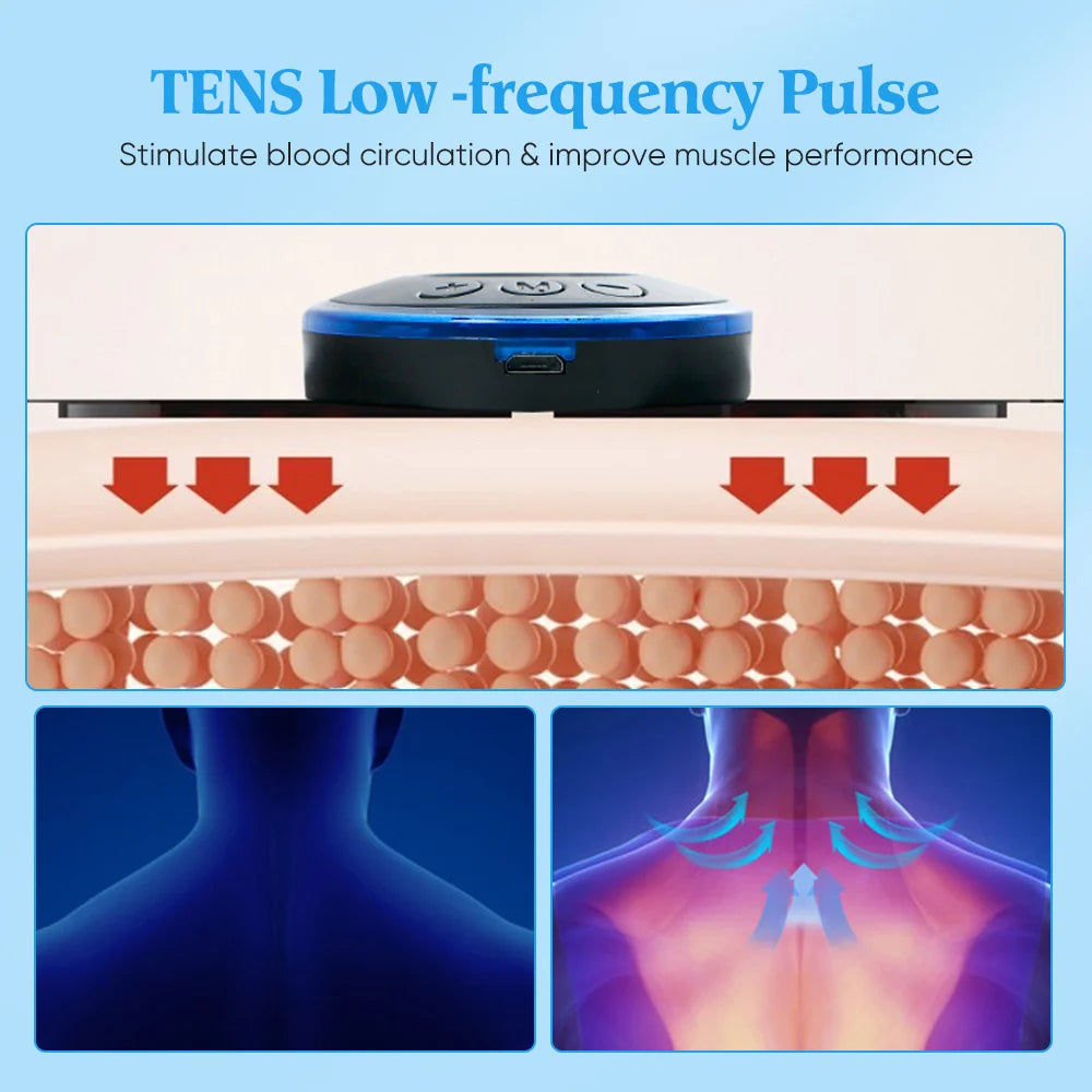 EMS Neck & Body Massager | EMS ঘাড় ও শরীরের ম্যাসাজার