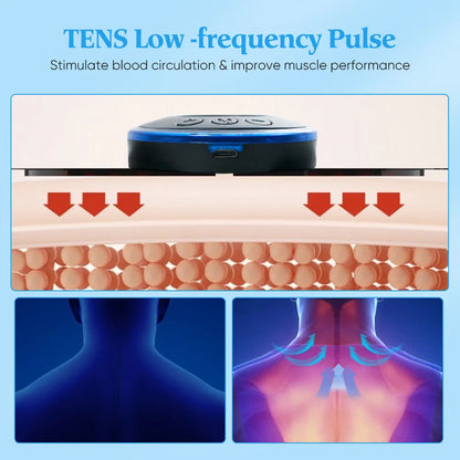 EMS Neck & Body Massager | EMS ঘাড় ও শরীরের ম্যাসাজার