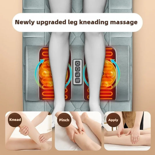 Full Body Heated Massage Mattress | ফুল বডি হিটিং ম্যাসাজ ম্যাট্রেস