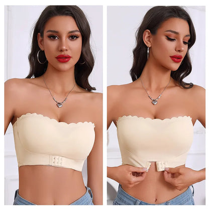 Strapless Push-Up Bra