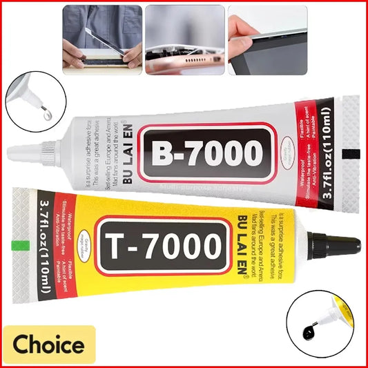 B7000 T7000 Clear Screen Repair Adhesive For Phone With Precision Applicator