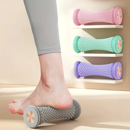 Foot Massager Massage Roller Yoga Massage Ball Plantar Fascia Roller Muscle Relaxation Care Plastic Manual Mini Foot Massager