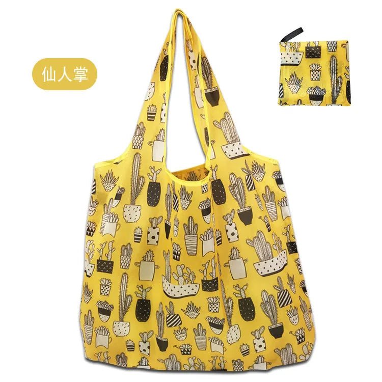 Large Reusable Foldable Shopping Bag
