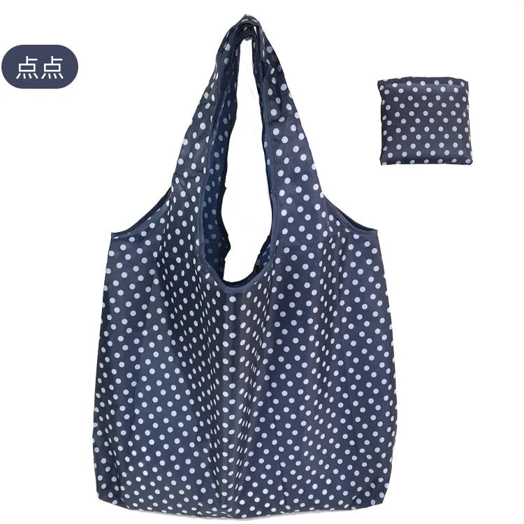Large Reusable Foldable Shopping Bag