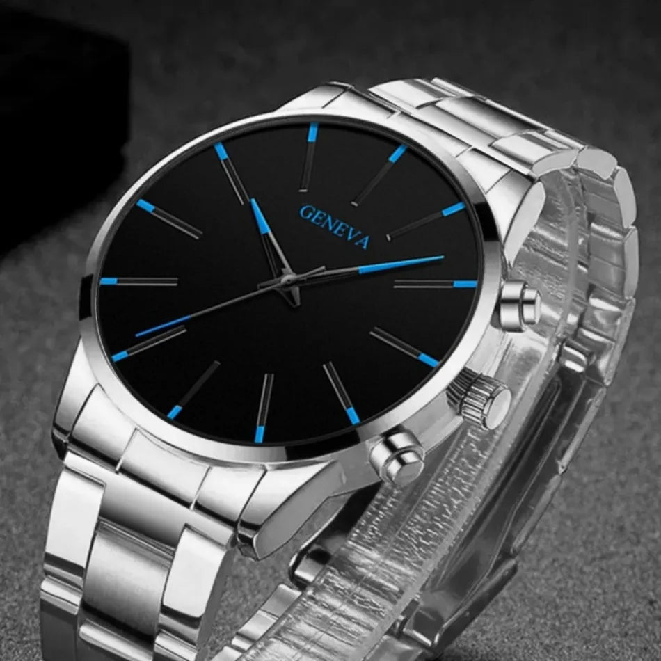 Stylish Men's Quartz Watch, Fashionable Business Men's Watch, Christmas, Halloween Gift